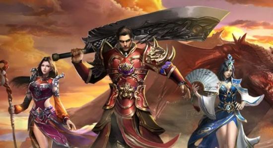 上线5000级传奇手游大全