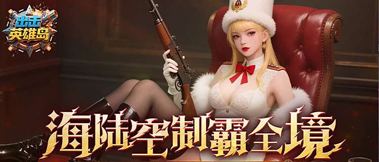 卡通畫風碰撞戰爭激情，海陸空三軍作戰，多樣玩法樂趣不停歇！