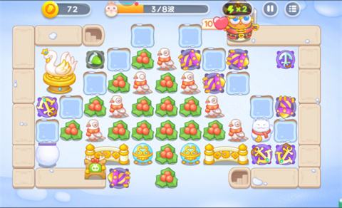 有哪些画风可爱的塔防小游戏 类似保卫萝卜的微信塔防游戏推荐