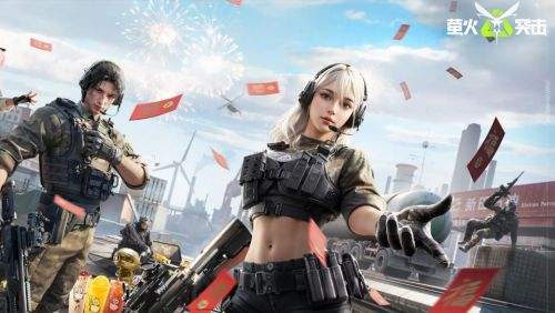 萤火突击游戏成品号交易 盼之代售验号担保