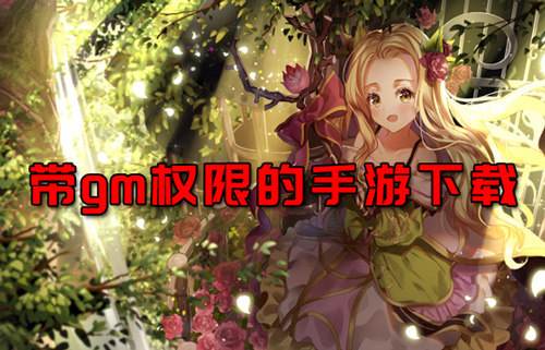 带gm权限的手游下载