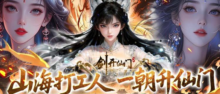 转世大能归来！《剑开仙门》高自由度修仙，执掌仙门统御山海！