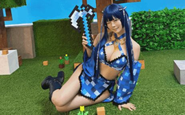 东云海《我的世界》照曝光，完美身材令人惊艳