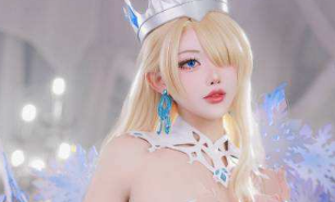 《棕色尘埃2》新主题服装“冰雪女王”公开，威廉明娜 COS作品再度亮相