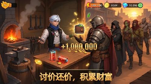 地下城里开商店电脑版官方下载 地下城里开商店正版模拟器下载安装