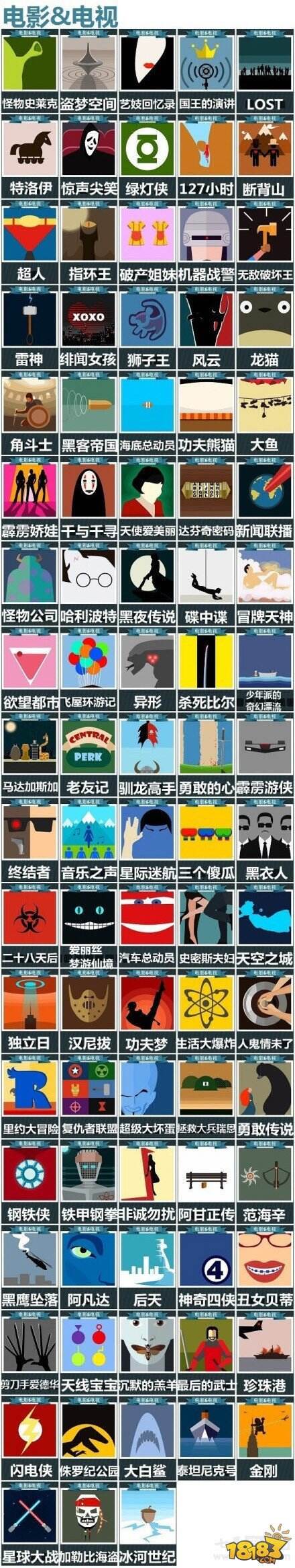 疯狂猜图答案：疯狂猜图电影电视球队答案