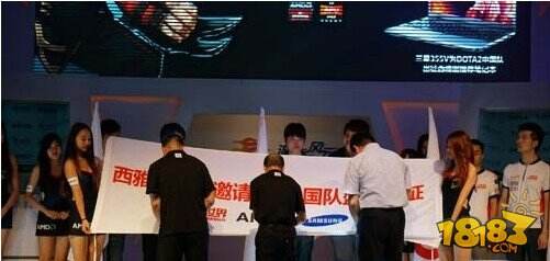 TI3中国军团集结ChinaJoyDOTA2开启最强出征