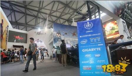 空中网大作全线出击引爆ChinaJoy现场