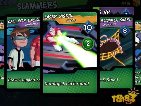 要这样的姿势玩卡牌才帅气《少年骇客》