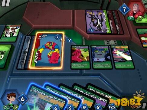 要这样的姿势玩卡牌才帅气《少年骇客》