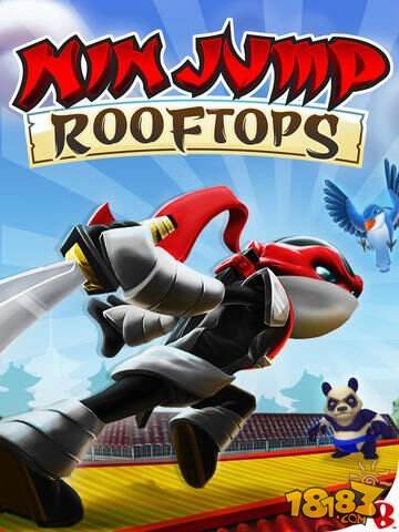 经典续作《忍者跳跃:屋顶狂奔》现已登陆