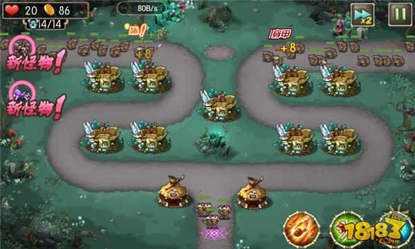 部落守卫战猎场攻略第二章14-1