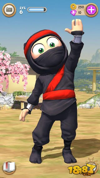 笨拙的忍者 Clumsy Ninja截图