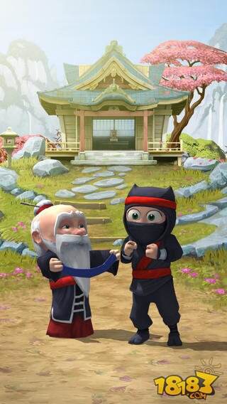 虚拟角色《笨拙的忍者Clumsy Ninja》强势登场