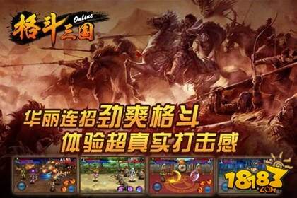 格斗三国OL截图