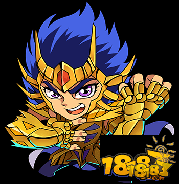 黄金圣斗士黄金十二宫卡牌曝光