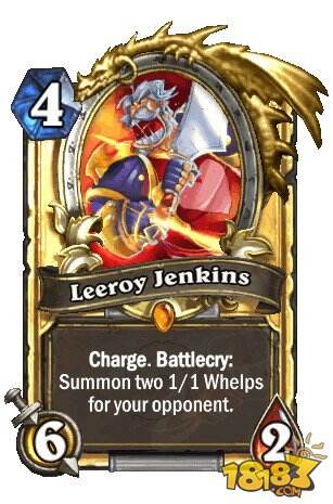 炉石传说橙卡金色典藏版动图一览