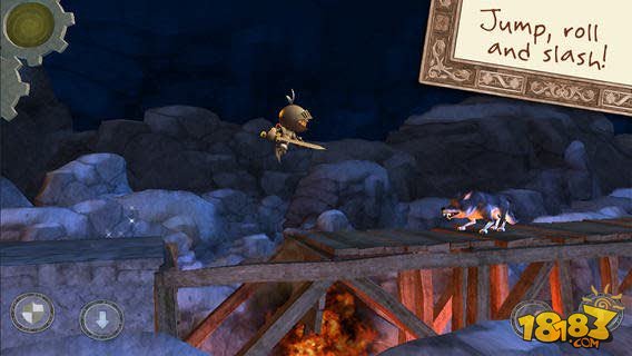 3D横向卷轴冒险游戏《发条骑士2》即将发行
