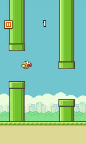 Flappy Bird截图