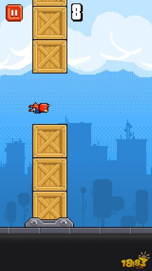 比《Flappy Bird》还丧心病狂的《铁裤衩》