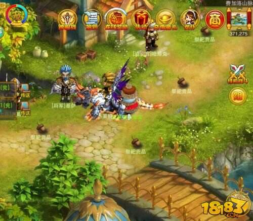 万人跨服战 新《梦幻之城》手游版新版本来袭