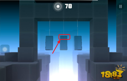 弹珠冲击 Smash Hit第二关图文攻略