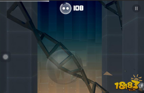 弹珠冲击 Smash Hit第二关图文攻略