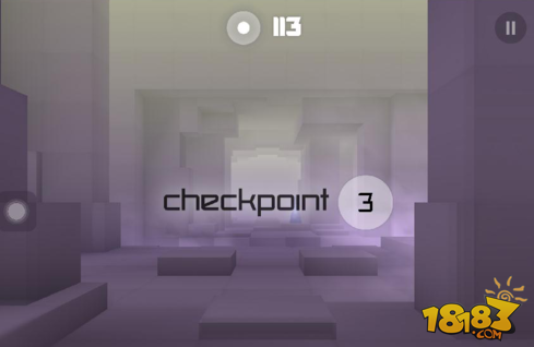 弹珠冲击 Smash Hit第三关图文攻略