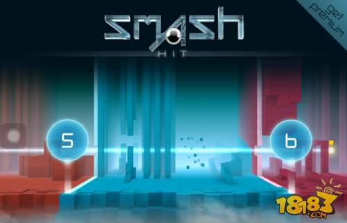 急速冲击 Smash hit怎么玩 第六关