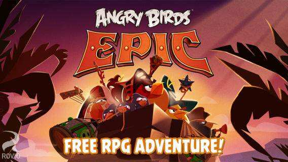 新怒鸟Angry Birds Epic《怒鸟传》测试版发布