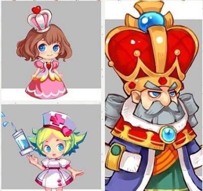 魔力宝贝图片四