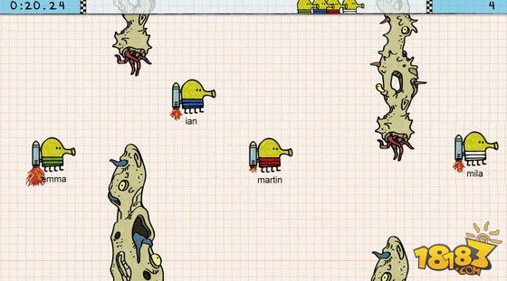 Doodle Jump Race截图