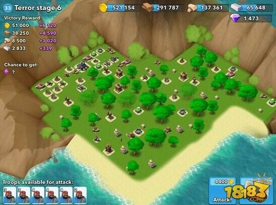 Boom Beach海岛奇兵 恐惧博士岛详解