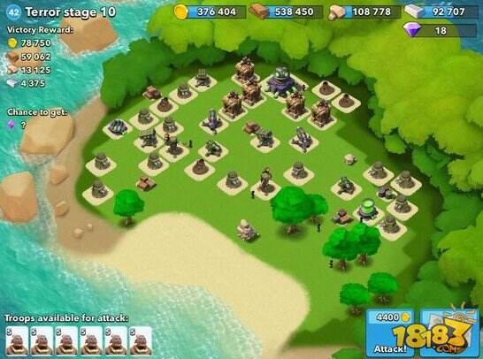 Boom Beach海岛奇兵 恐惧博士岛详解