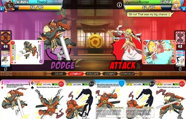 街霸制作人将携格斗桌游《Yomi》逆袭iOS