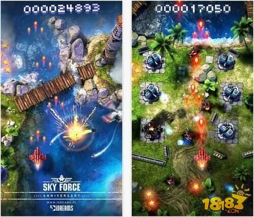 街机射击风《傲气雄鹰》周年版已测试上架