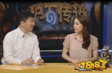 游戏宅男逆袭上电视 美女主播也为炉石狂