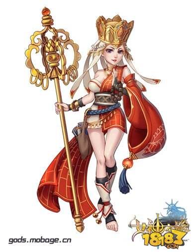 S级手游《女神之影》原画曝光 女唐僧惊艳全场 