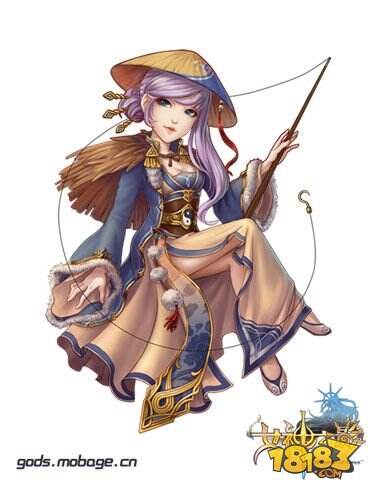 S级手游《女神之影》原画曝光 女唐僧惊艳全场 