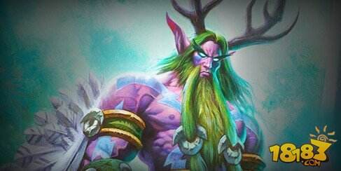 德鲁伊：玛法里奥·怒风