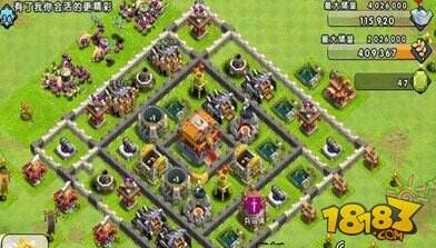 陌陌争霸7本防御阵推荐