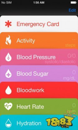 iOS8健康功能的命名不一定是Healthbook