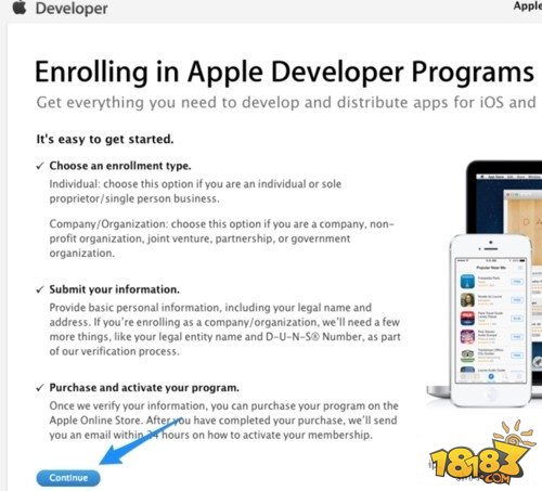iPhone iOS8开发者帐号注册申请图文教程详解
