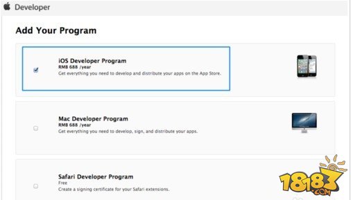 iPhone iOS8开发者帐号注册申请图文教程详解