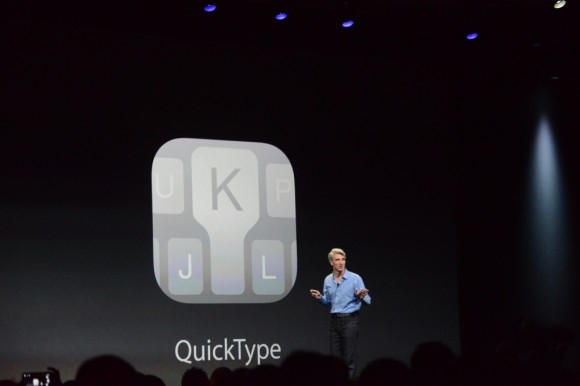 iOS8 QuickType智能联想输入 支持中文