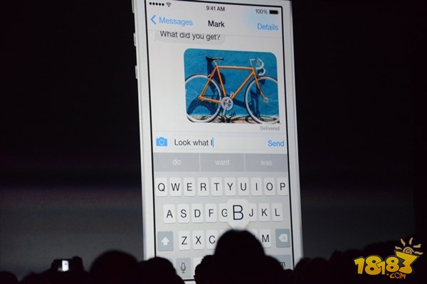 iOS8 QuickType智能联想输入 支持中文