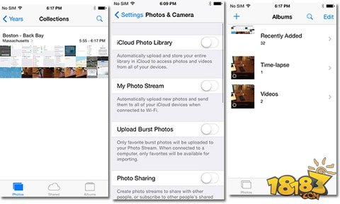 苹果iOS8拍照新功能全面升级 iOS8拍照功能详解