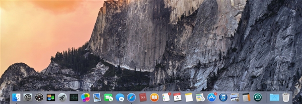Mac OS X 10.10设计图风格大变样 新图标样子