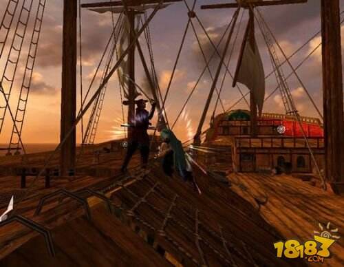 《加勒比海盗OL》探秘之旅