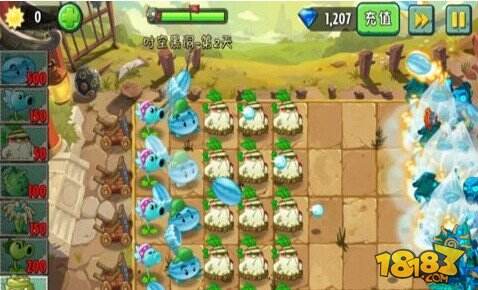 植物大战僵尸2装扮效果介绍